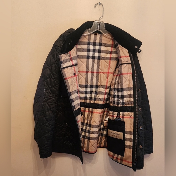 Burberry ,mens quilted jacket size 46, small - Picture 3 of 4